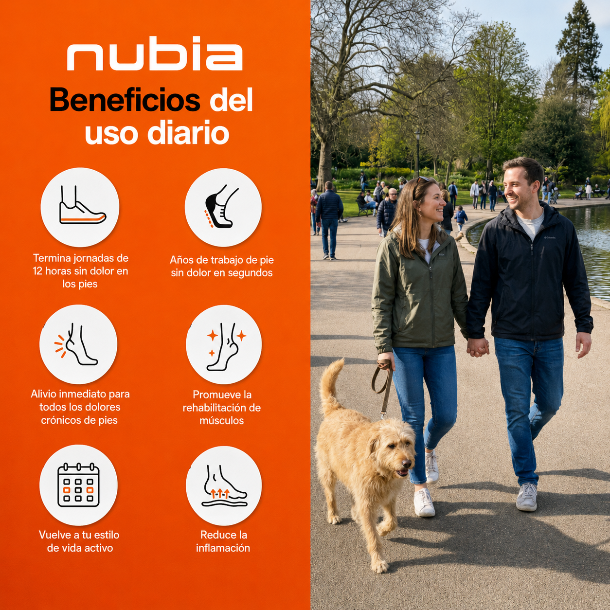 NubiaPro™: Plantillas Alivio para Pies Cansados