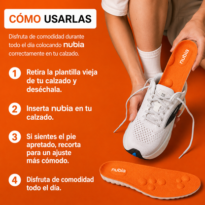 NubiaPro™: Plantillas Alivio para Pies Cansados