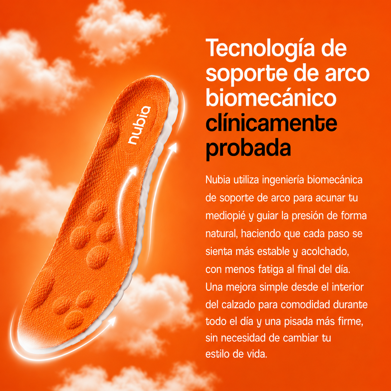 NubiaPro™: Plantillas Alivio para Pies Cansados
