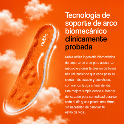 NubiaPro™: Plantillas Alivio para Pies Cansados