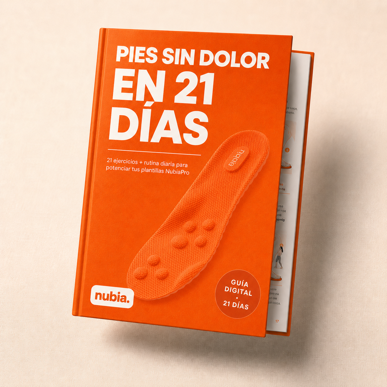 Pies sin dolor en 21 días